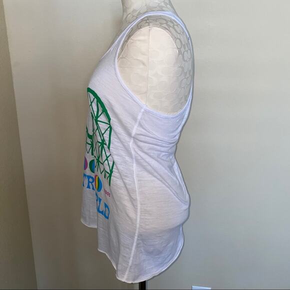 Astroworld 1968-2005 Racerback tank top sz large - Picture 3 of 6